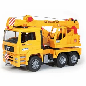 Đồ chơi mô hình tỷ lệ 1:16 xe cần cẩu Man TGA