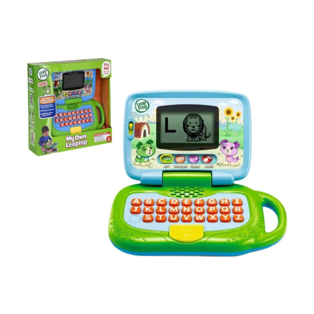 7.Laptop màu xanh LEAPFROG 80-19150