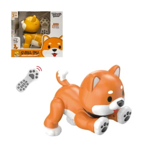 Đồ chơi Robot chú chó Shiba năng động điều khiển từ xa (Xám)